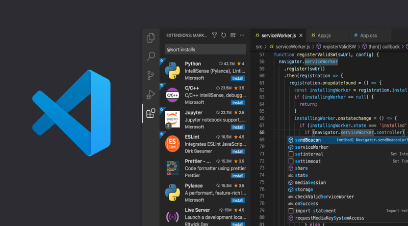 Visual Studio Code Kod Dzenleyici