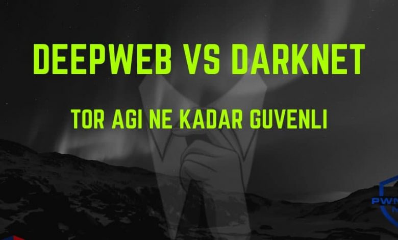 Deepweb vs DarkNet