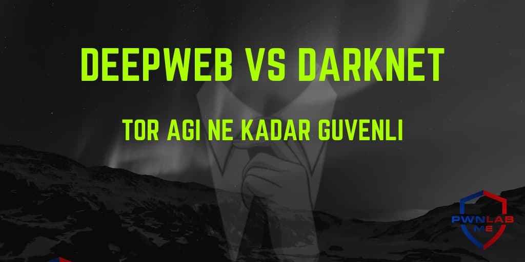 Deepweb vs DarkNet