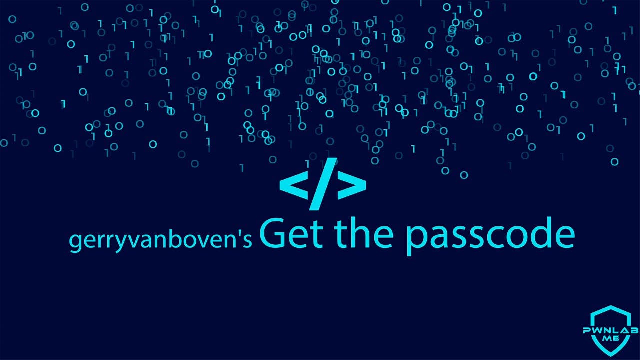 [TR] Gerryvanboven's Get The Passcode Çözümü | crackmes.one