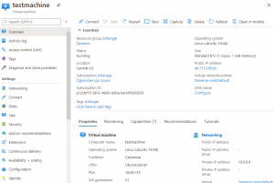 Azure VM