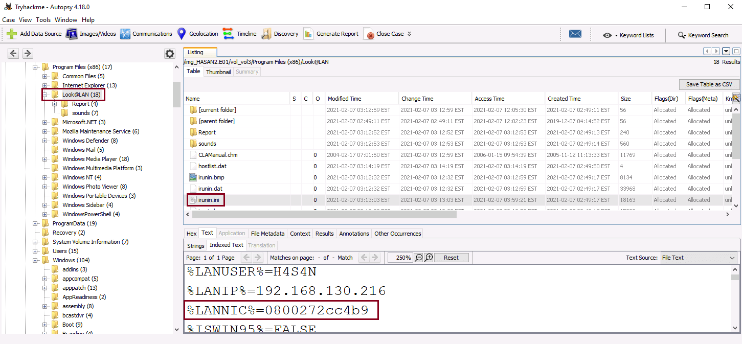 TryHackMe Disk Analysis & Autopsy Writeup | PwnLab