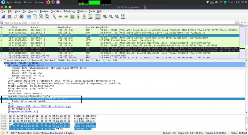 Basic_authentication-3 Wireshark Basic_authentication-3 Wireshark