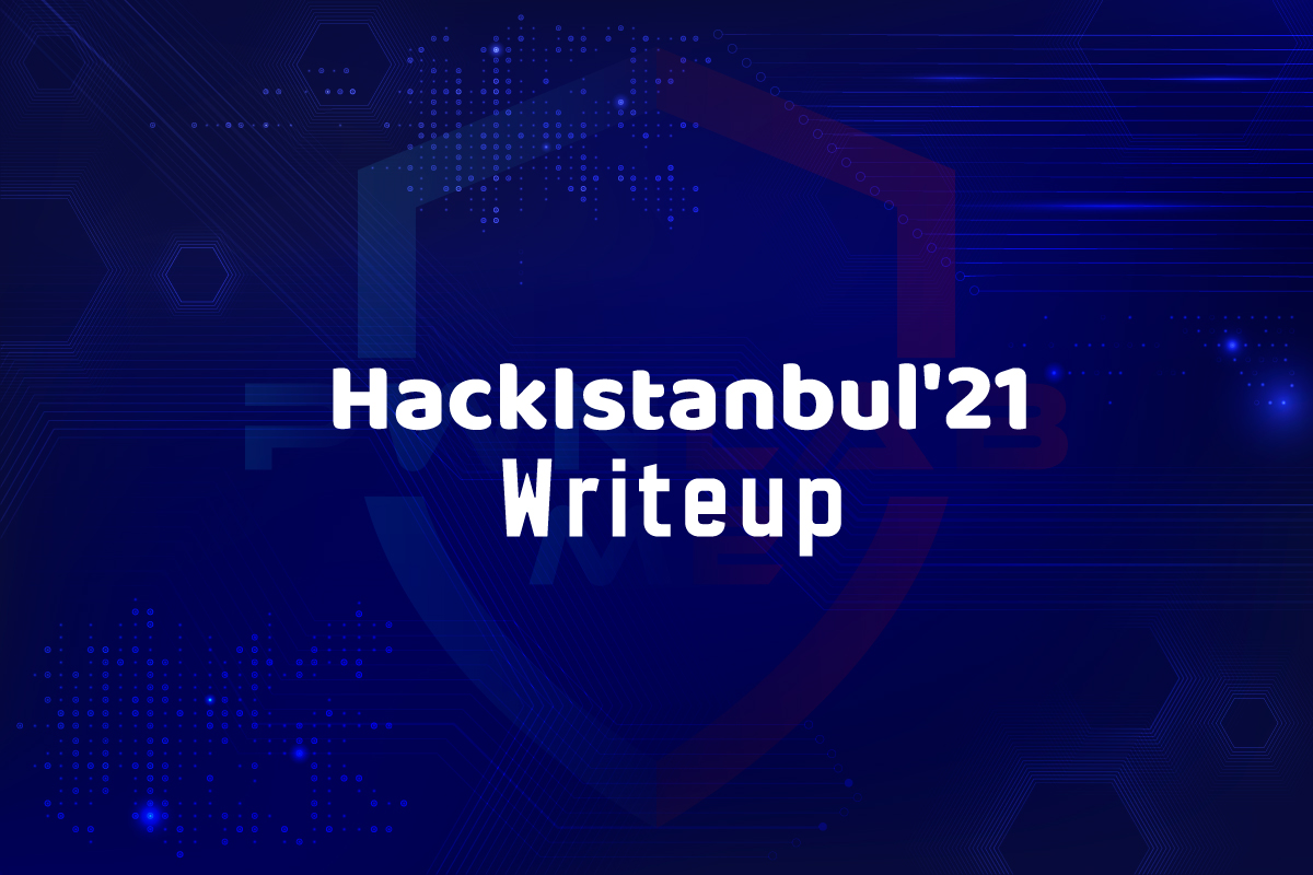 HackIstanbul'21 Writeup